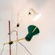 Floor lamp Veneta Lumi black edition pop art