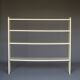A Dutch wooden 1940s shelving unit in Modernist style