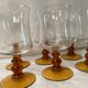 Set of 6 vintage water glasses