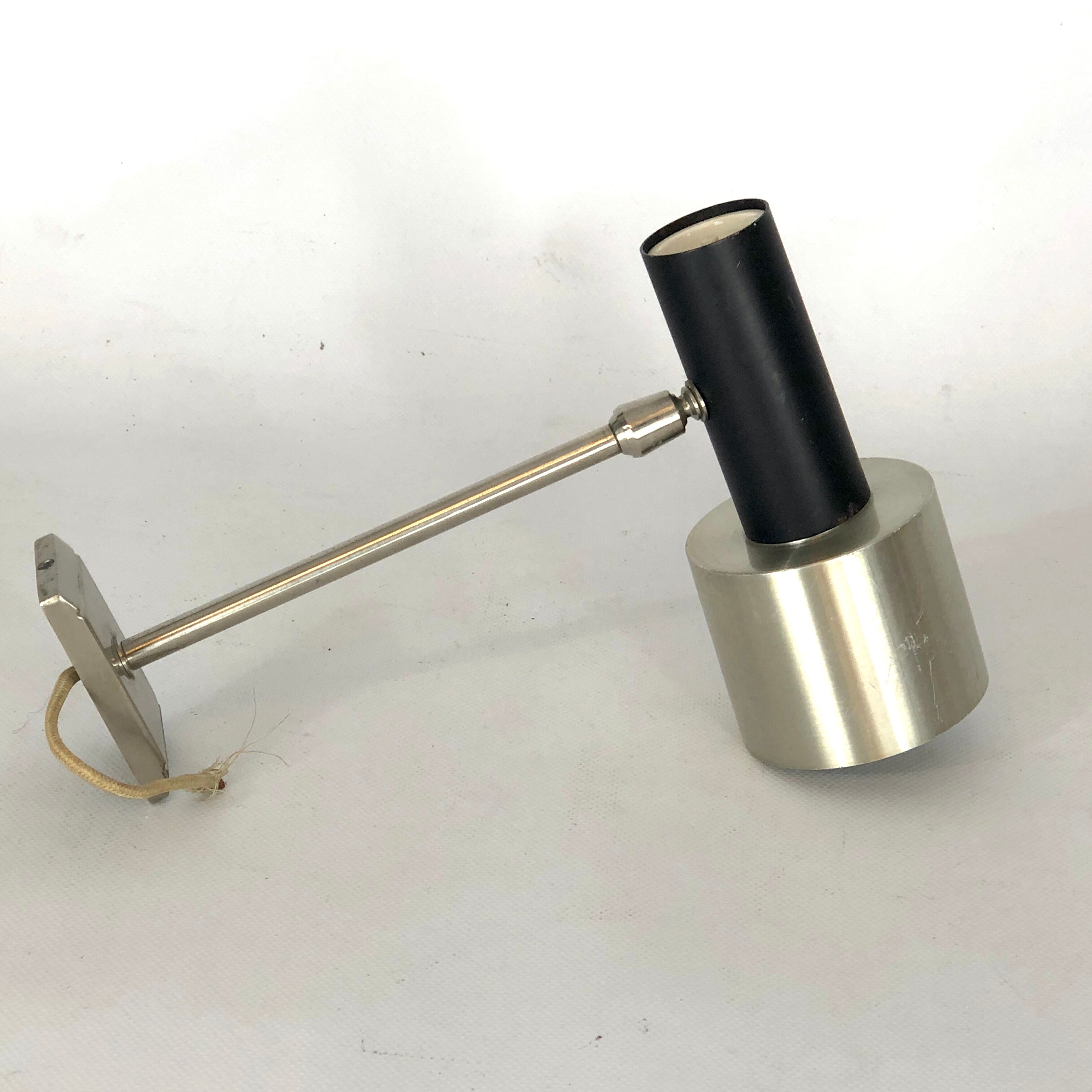 Stilux Milano, Mid-century articulated wall lamp from 60s