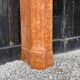 Louis XV style fireplace in red Verona marble