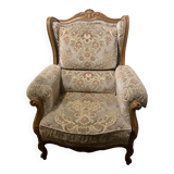 Fauteuil baroque