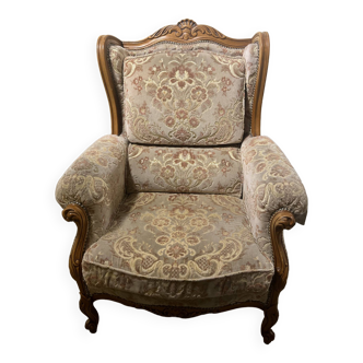 Baroque armchair