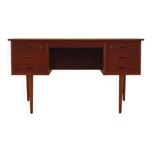 bureau en teck, design