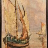 Tableau signé Charles Betout