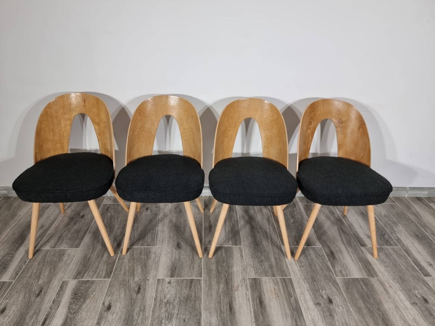 Dining Chairs by Antonin Suman, 1960s, Set of 4