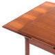 Teak dining table with Scandinavian-style extensions - France, 1960
