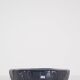 Swedish Cobolt bowl by Göte Augustsson for Ruda Glasbruk, 1960s