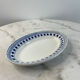 Plat ovale Sarreguemines collection Béatrice