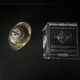 Orientable spotlight brass Hustadt Leuchten