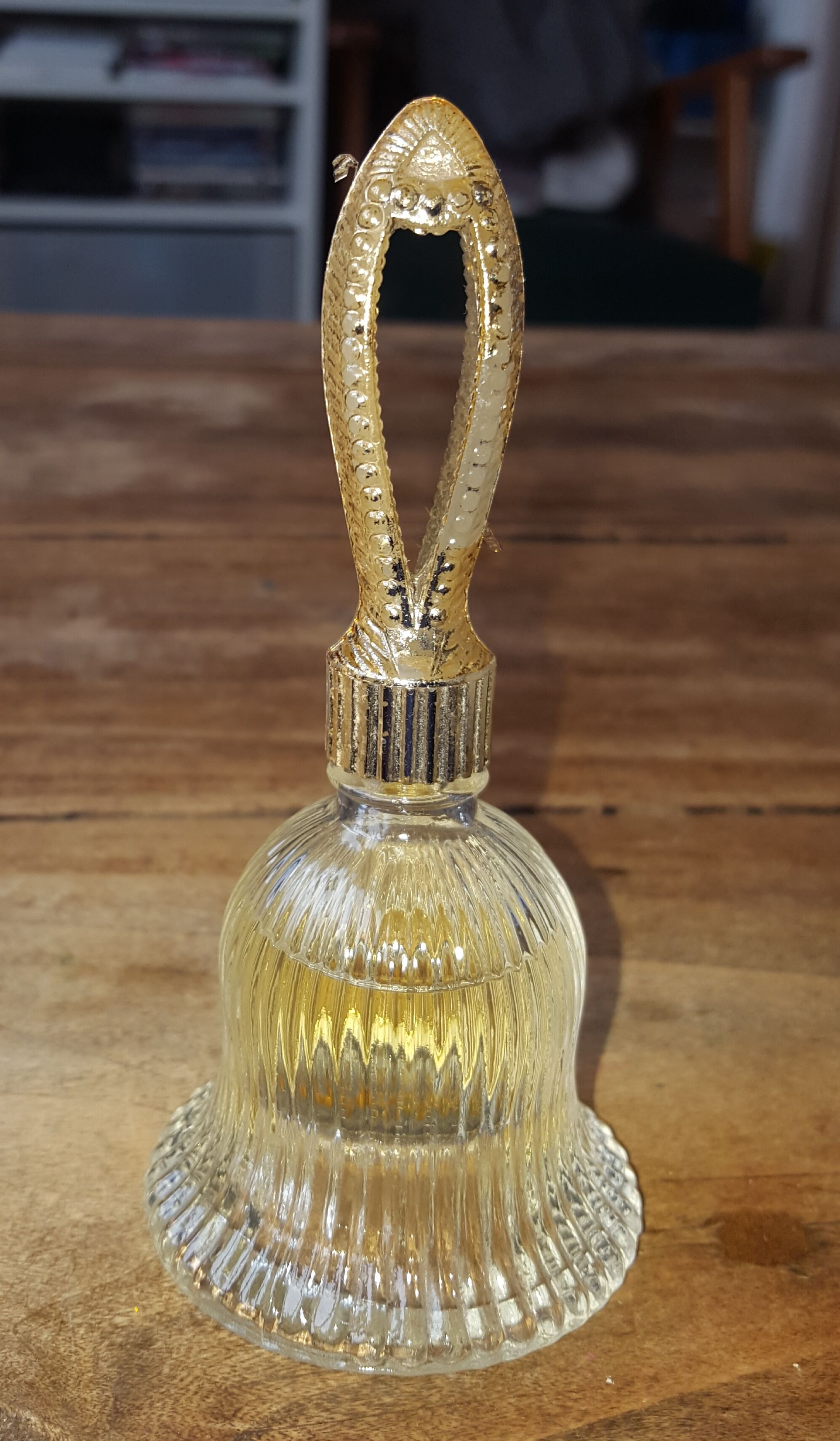 Perfume bottle tinker bell vintage