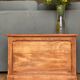 Wooden chest