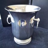 Stainless steel champagne bucket Jean Couzon