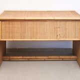 Bamboo and Rattan Desk by Dal Vera