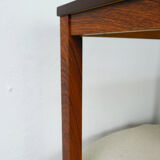 Table in teak with ceramic, Denmark, 1970