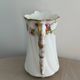 Limoges porcelain jug decorated with roses – Art Nouveau 1900-1920