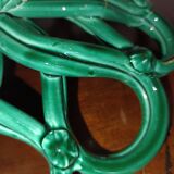 Vallauris woven ceramic fruit bowl