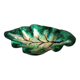 Limoges enamel trinket dish