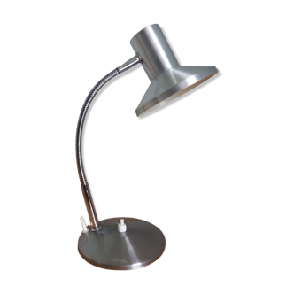 Lampe articulée flexible argentée