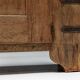 Brutalist Folk Art Cabinet, Spain, 18th Century