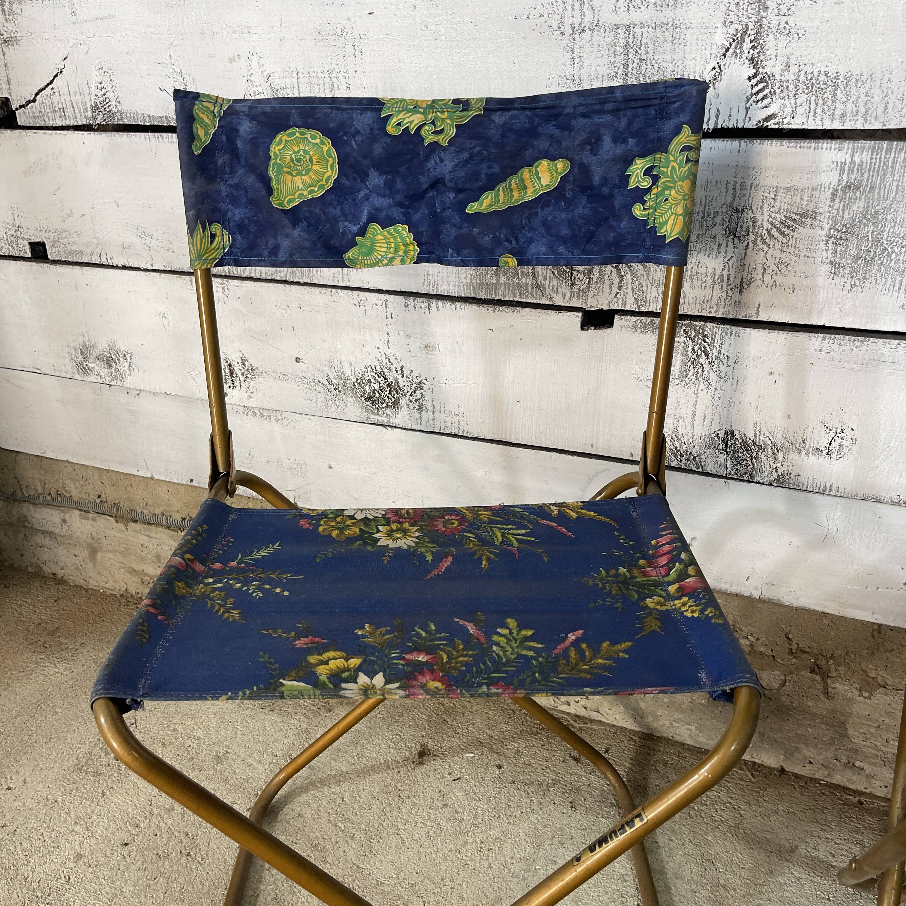 Pair of Lafuma Chantazur chairs