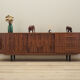 Walnut sideboard, Danish design, 1990s, production: Denmark