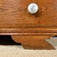 Oak chest of drawers – 1940