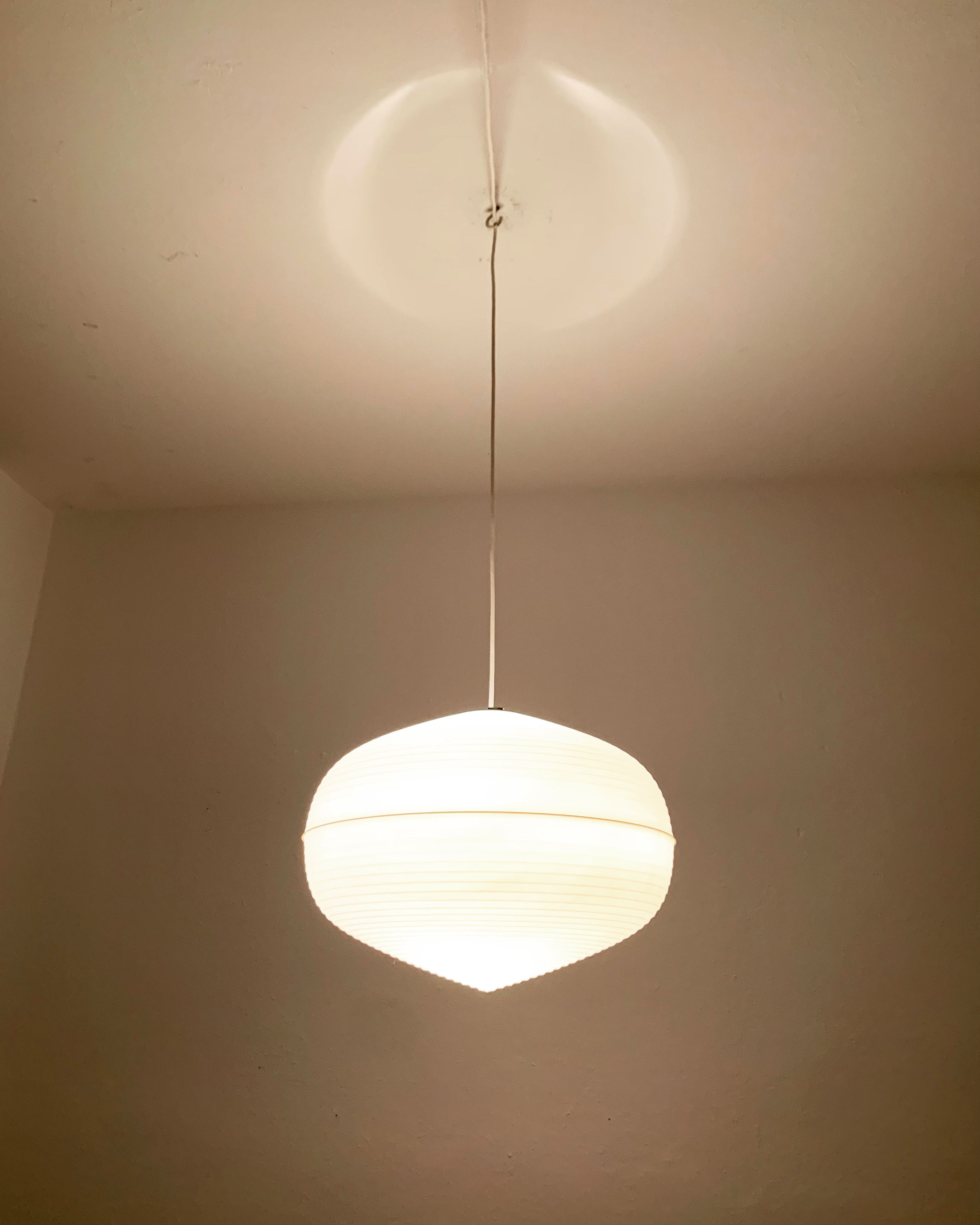 Origami pendant lamp by Aloys Gangkofner for ERCO
