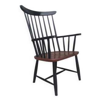 Fauteuil design scandinave Jari 1950