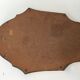 Louis XV-style gilded wood mirror - 22x33cm