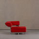 Postmodern Arthe lounge chair by COR, Germany 1990s