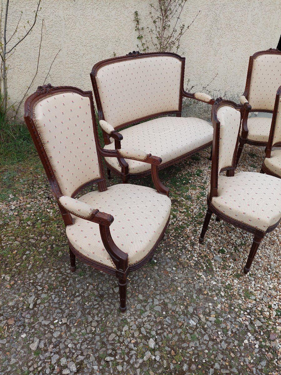 Salon style Louis XVI