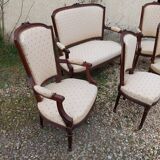 Salon style Louis XVI