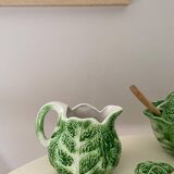 Pitcher of cabbage leaf slip