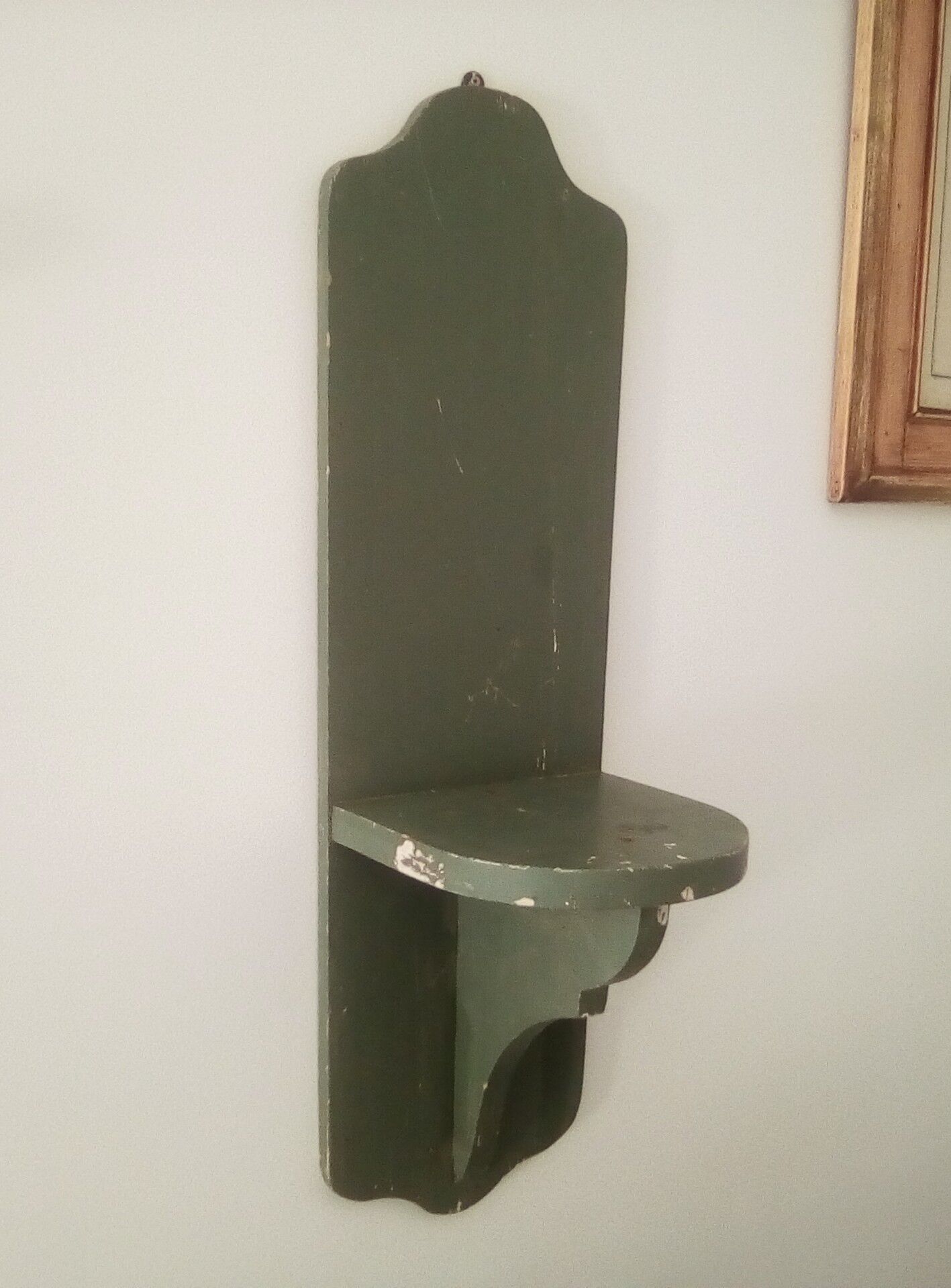 Vintage wall shelf