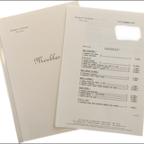 Vintage Thibier 3-seater sofa, beige fabric and brass, France 1978