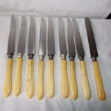 Coffret 9 couteaux E. Mauplot