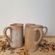 Mugs mugs mugs in vintage stoneware