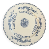 New Moscow model ironstone flat plate.