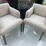 2 table chairs