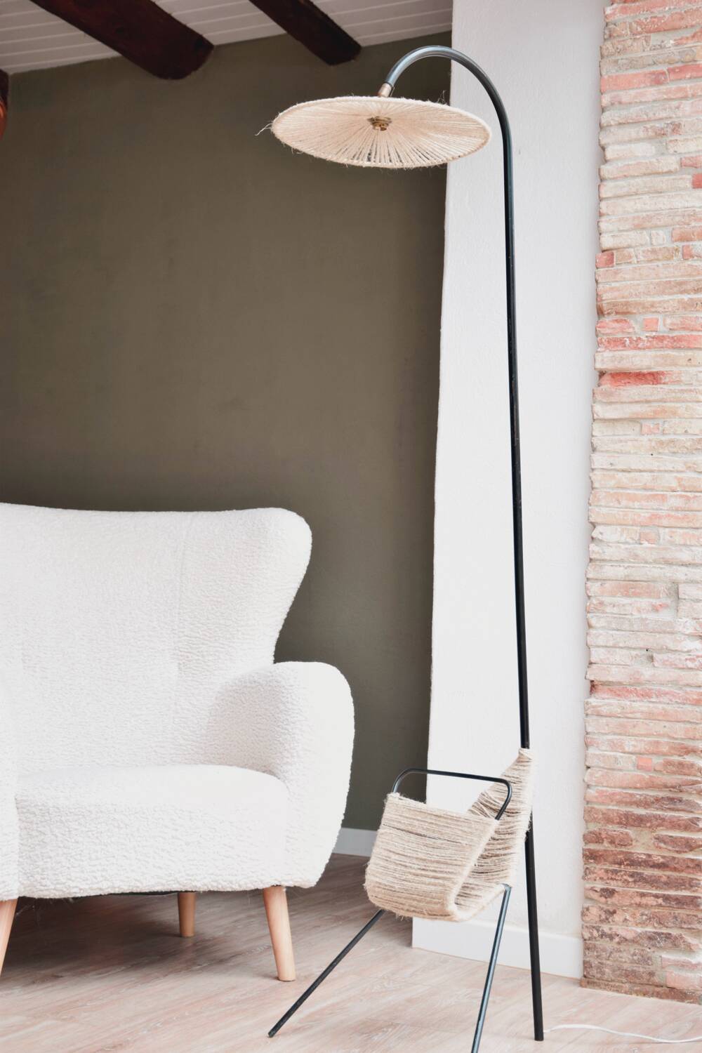 Lampe liseuse années 60