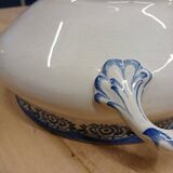 Old soup tureen Digoin and Sarreguemines