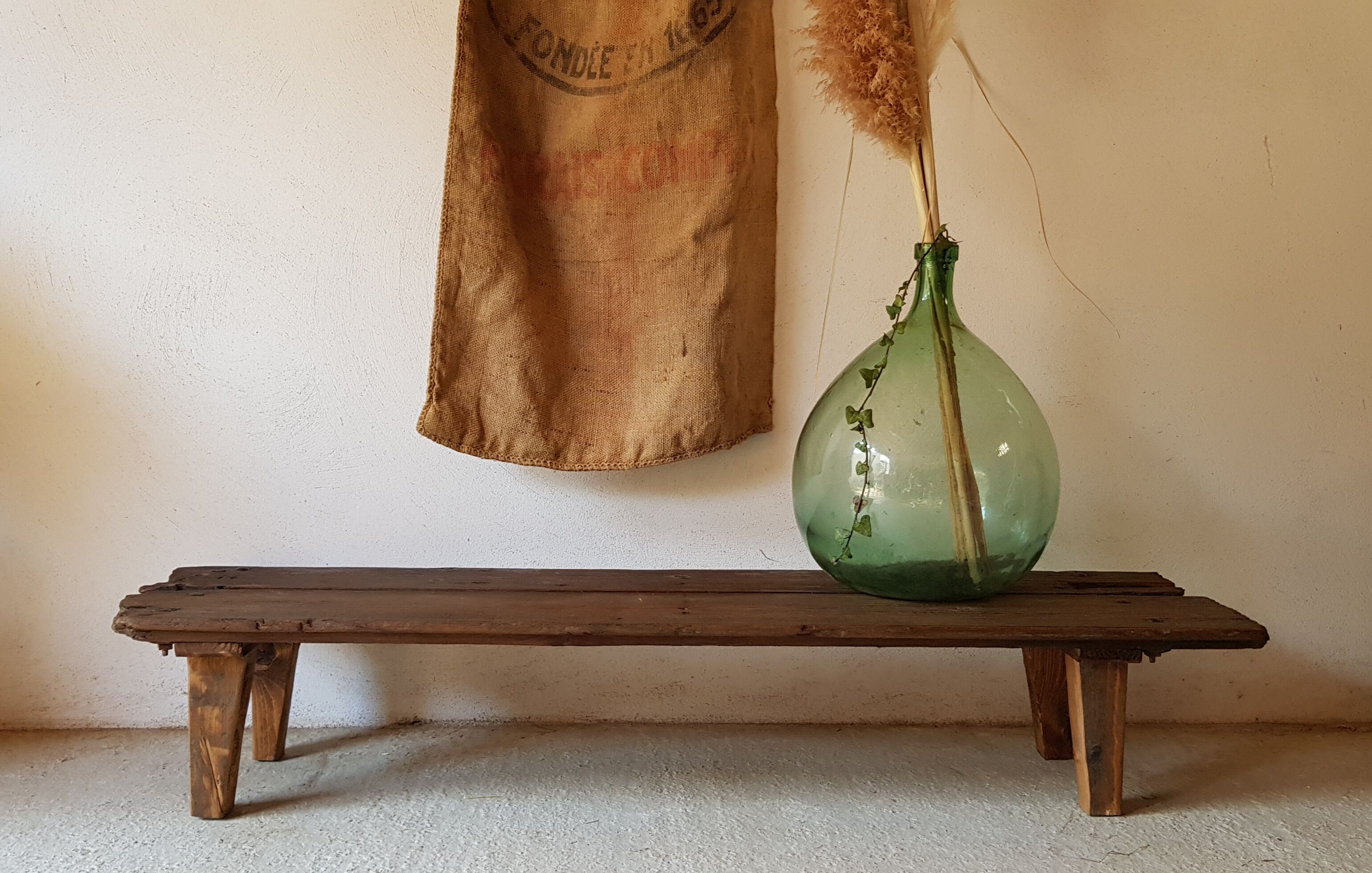 Primitive coffee table