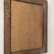 Paire de tableaux anciens