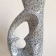 Vase ceramic by Roberto Rigon, Italy 70 years