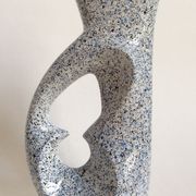 Vase ceramic by Roberto Rigon, Italy 70 years