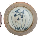 Pyrite stoneware plates