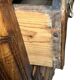 Curved Lyonnaise chest of drawers, Louis XV period, in solid walnut, circa 1750
