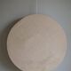 Mid-century Scandinavian Swedish, Ceiling light / Wall sconce in linen, 1950s