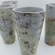Vintage ceramic cups - Alexandre Kostanda - Vallauris